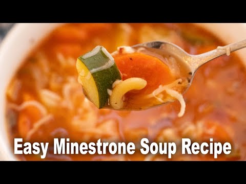 Best Minestrone Soup with Cabbage - The Carefree Kitchen