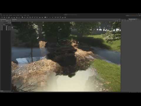 Making of a scene from Archmodels for CryEngine vol.1