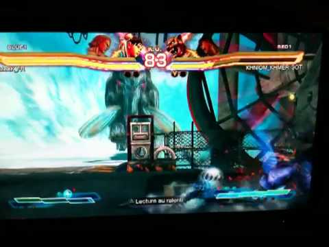 Chun Li 2nd round Corner Loop Combo