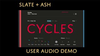 Video thumbnail for Slate + Ash Cycles | User Import Sound Examples by Slow Descent to Wild