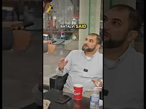 Adnan Rashid caught lying against Muhammad Hussain Batalvi #ahmadiyya #mradnanrashid