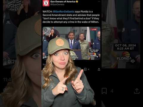 Governor Reminds Everyone Just How Pro 2A He Is! #2ndamendment #shortsvideo #shortsfeed #shorts Thumbnail