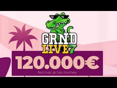 GRND LIVE 7 - Tag 5 - €170 Main Event Final Table