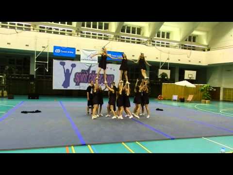 Spirit Cheer Cup 2013 - Theme AllGirl senior - JNS Phoenix Elite...3rd place