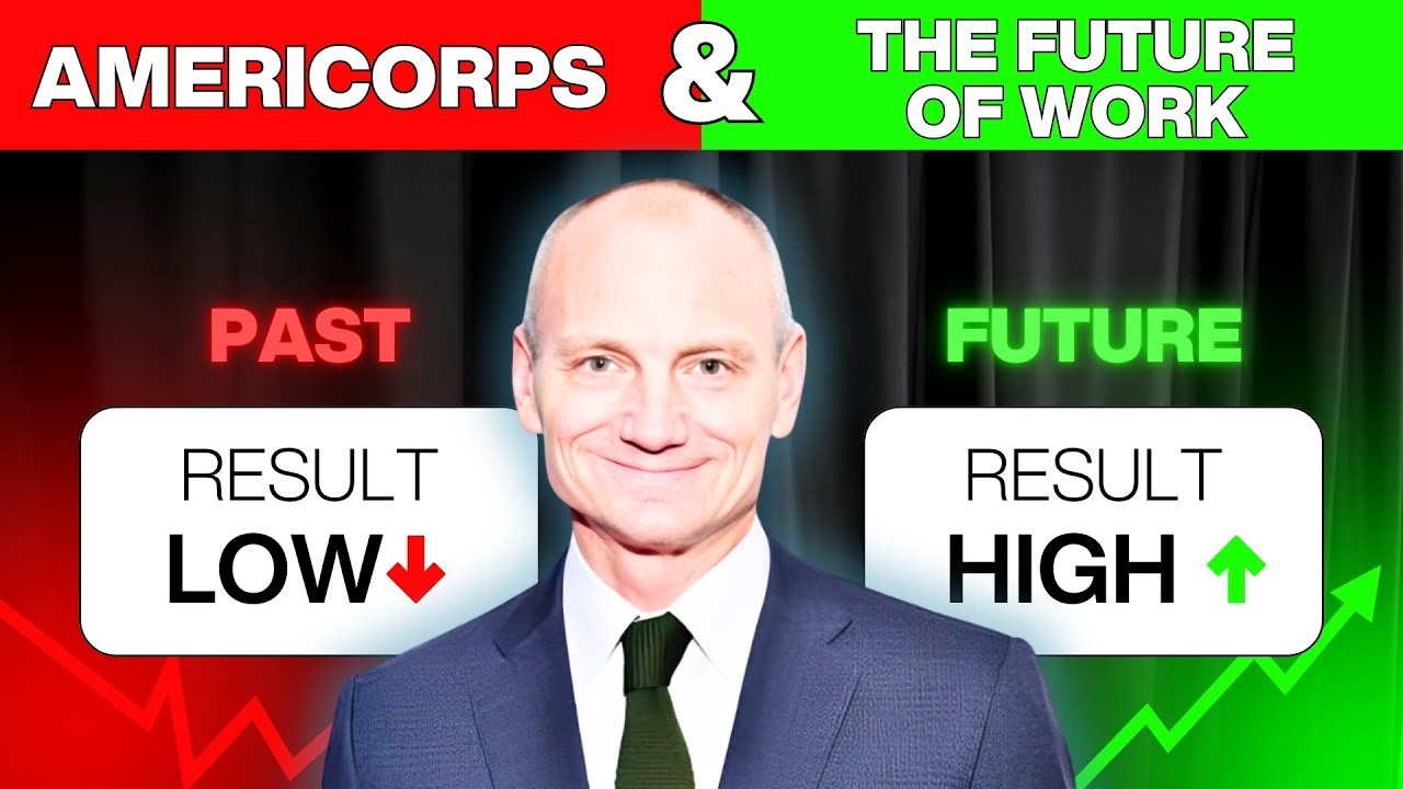 #americorps & The Future of Work: Conversation with Michael Smith