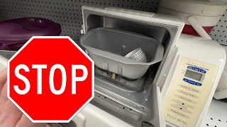 STOP WALKING PAST THESE AT GOODWILL!