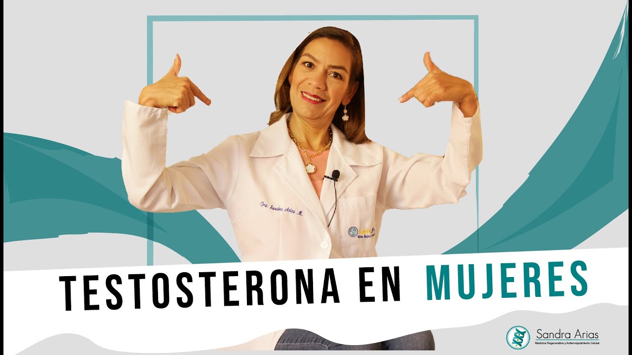 Testosterona en mujeres
