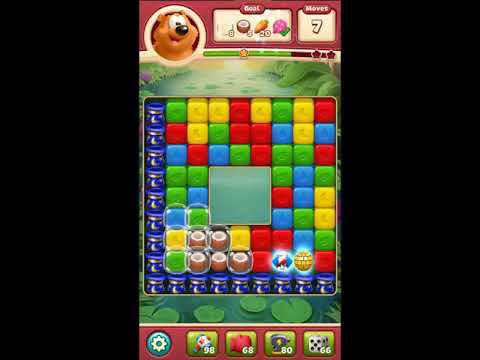 Toon Blast Level 3274 - NO BOOSTERS 🐻🐺🐱 | SKILLGAMING ✔️