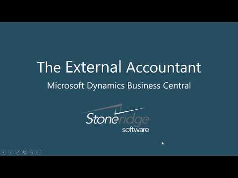 See video How to Invite an External Accountant in Microsoft Dynamics 365 Business Central