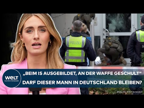 MÜNSTER: Prozess um Abschiebung von Ex-IS-Kämpfer! Darf dieser Mann wirklich in Deutschland bleiben?