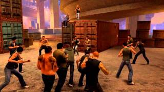 Sleeping Dogs: Legend of The Drunken Fist