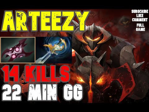 Arteezy SO AGGRESSIVE CK carry vs EternalEnvy Phantom Assassin, Bryle Leshrac