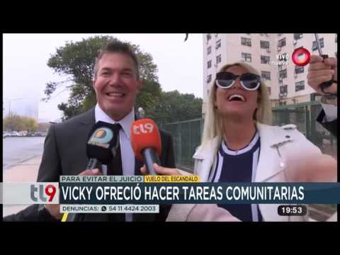 Vicky, los pilotos y el vuelo del escándalo