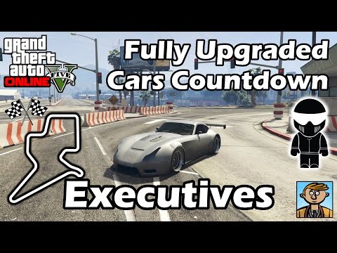Fastest Executives DLC Vehicles - Best Fully Upgraded Cars In GTA Online