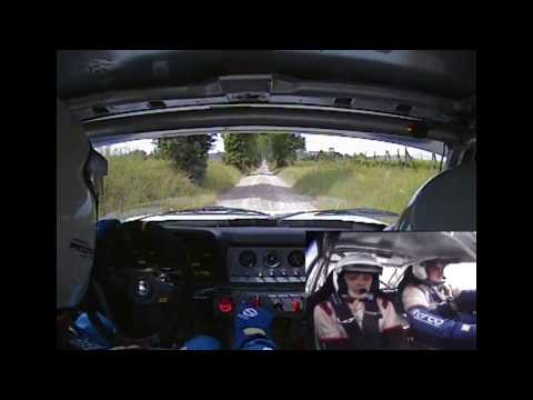 1° Rally Tuscan Rewind - Giuliano Calzolari il camera-car
