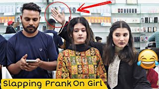 Slapping Prank On Girl With A Twist @Crazy Comedy
