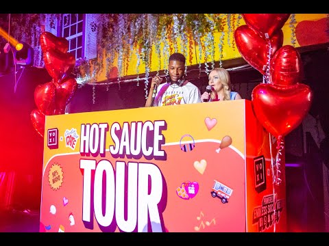 VOXI Hot Sauce Tour - Birmingham Highlights