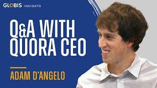 Quora CEO Adam D’Angelo: The Future of Knowledge Sharing