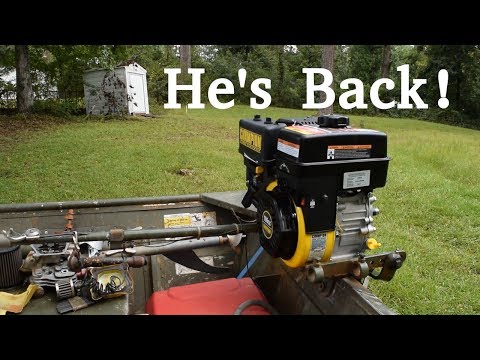 The Champ Returns | Champion 196cc Replacement Engine