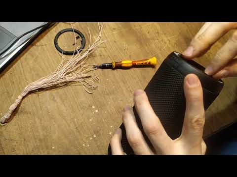 Ремонт портативной колонки