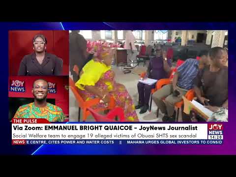 Social Welfare team to engage 19 alleged victims of Obuasi SHTS sex scandal.