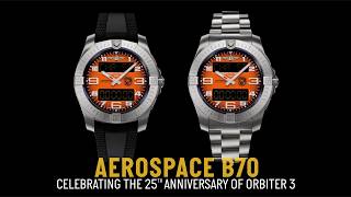 Breitling | Aerospace B70 Orbiter 25th Anniversary Edition