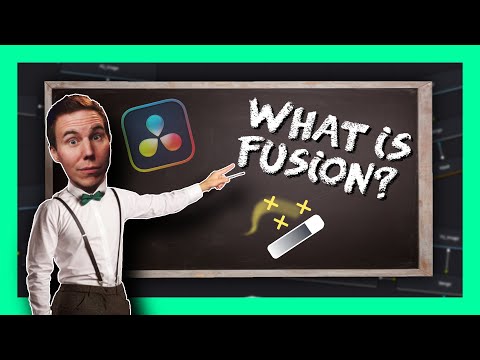 What is Blackmagic Fusion? (2024) in Plain English- DaVinci Resolve Tips