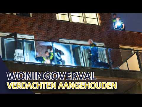 Politie | Drie personen aangehouden na woningoverval in Schiedam |