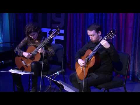 Sharon Isbin and Colin Davin: Howard Shore's 'The Departed’: Three Pieces for Two Guitars