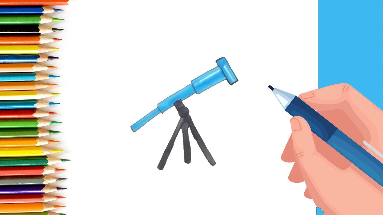 How to Draw Telescope