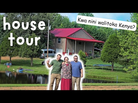 Baba Jimmy's Parents House Tour! - Why did they leave Kenya?