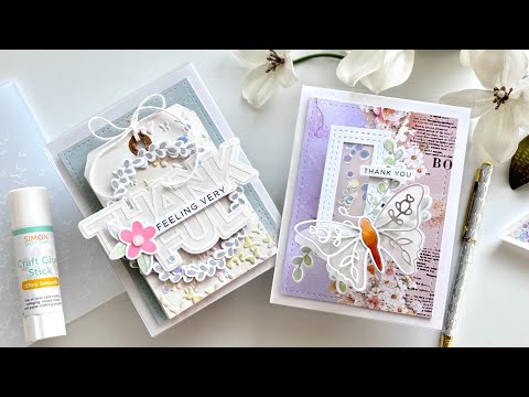 Retro Inspired Tags and Cards You Can Easily Make with ONE kit!