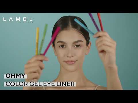 LAMEL Professional OHMY COLOR GEL EYE LINER