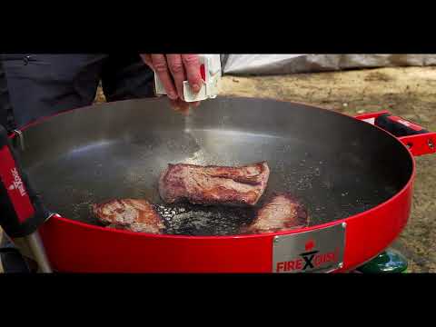 FireDisc Outdoor Cooker Video