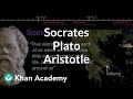 Socrates Plato Aristotle | World History | Khan Academy