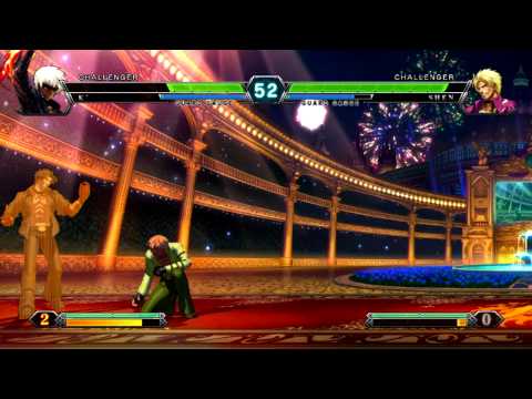 KOF XIII Road to Evo @ Japan Expo - Final Part 1