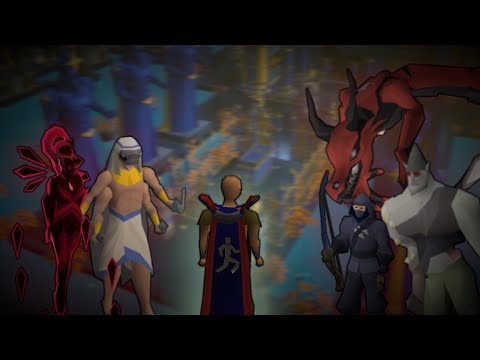 The Grand Quests - Max Cape Speedrun Ironman% - Episode 13
