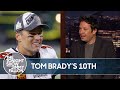 Tom Brady Returning for His Tenth Super Bowl | The Tonight Show Tom Brady Returning for His Tenth Super Bowl | The Tonight Show