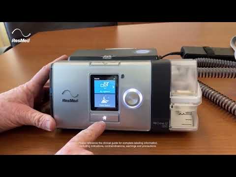 ResMed Aircurve 10 ST A - Quick Start Video