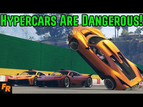 Hypercars Are Dangerous! - Gta 5 Racing