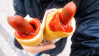 Prague Food Tour  🇨🇿!! ULTIMATE CZECH FOOD + Street Food in Czech Republic! - YouTube