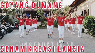 Download lagu GOYANG DUMANG || SENAM KREASI || UNTUK LANSIA mp3