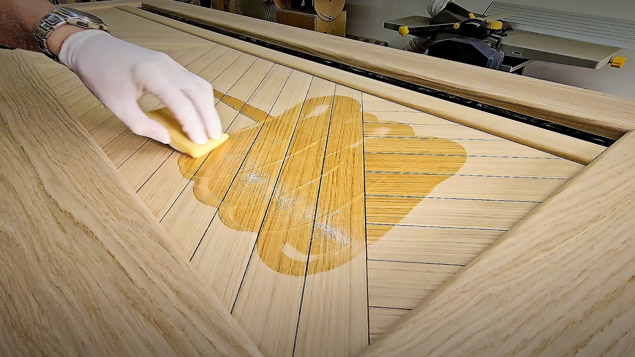 THE MOST Insane Woodworking Project You've EVER SEEN