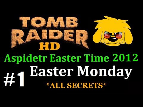 TRLE: Aspidetr Easter Time 2012 - Easter Monday - (Level 1) Viaggio in Treno