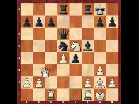 Chess: Vladimir Kramnik 2799 vs Mateusz Bartel 2674, English Opening http://sunday.b1u.org ✔️
