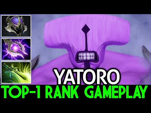 YATORO [Faceless Void] Beautiful Chrono Top-1 Rank Gameplay Dota 2