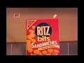 Nabisco Ritz Bits Sandwiches With Peanut Butter Commercial TV Ad