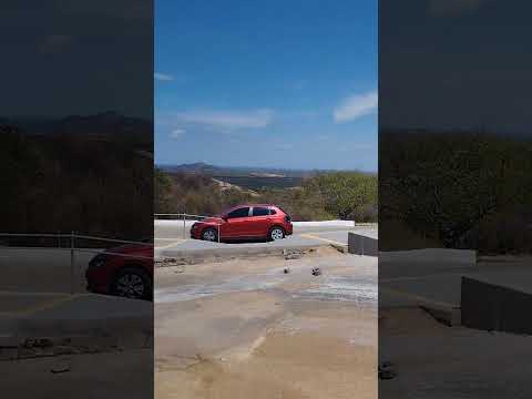 Novo Polo TSI automático 170 vermelho sunset 24/25. Patu RN. #volkswagen #novopolo