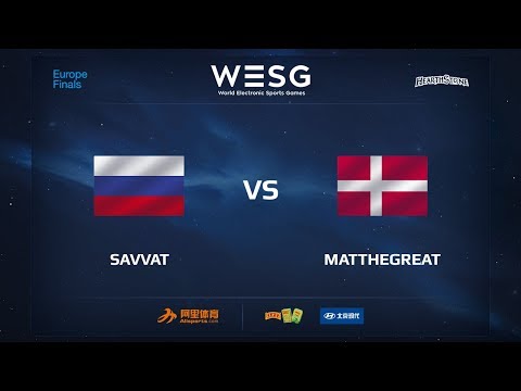 Savvat vs MatTheGreat, WESG 2017 Hearthstone European Qualifier Finals