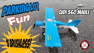 Qidi 560 Maule Quick Parking Lot Fun